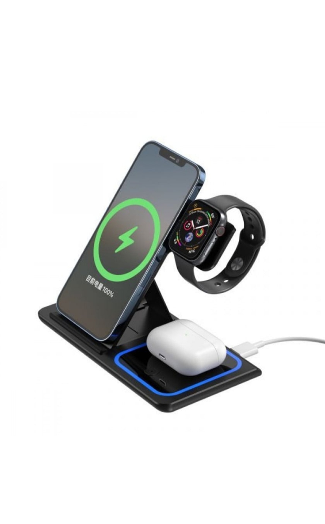 Simsiz enerji toplama cihazı 3-1inde